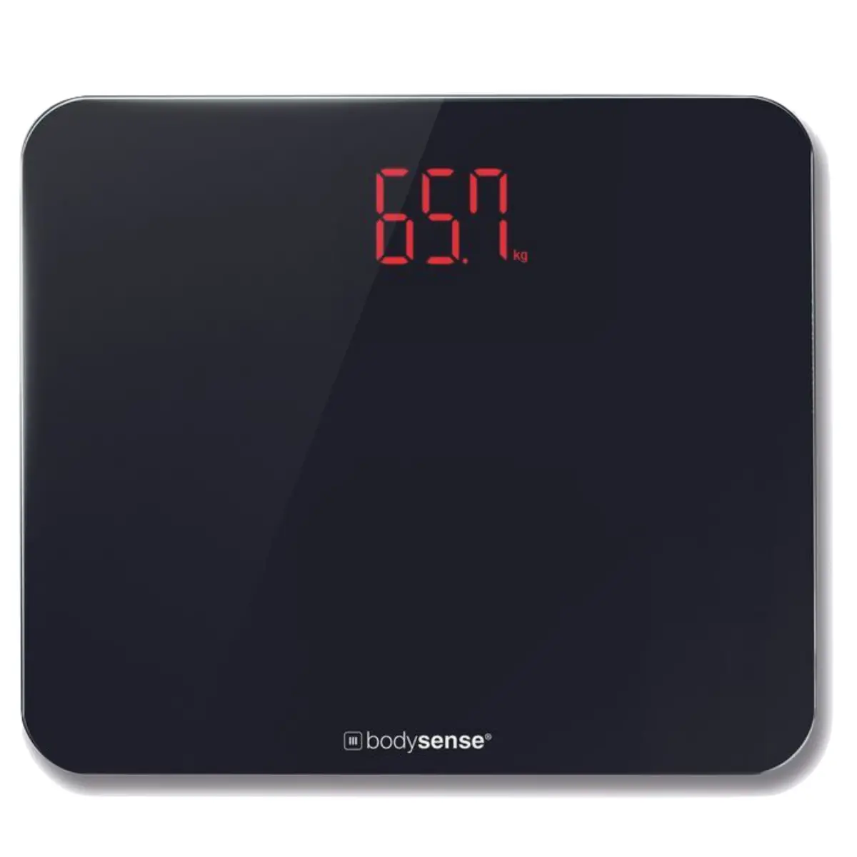 Propert Bodysense Wide Platform Digital Bathroom Scale 200Kg (Black) 1