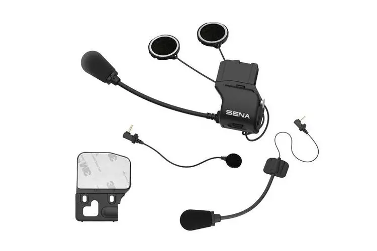 Sena Sc-A0354 Universal Helmet Clamp Kit For 50S 20S Evo 30K 1