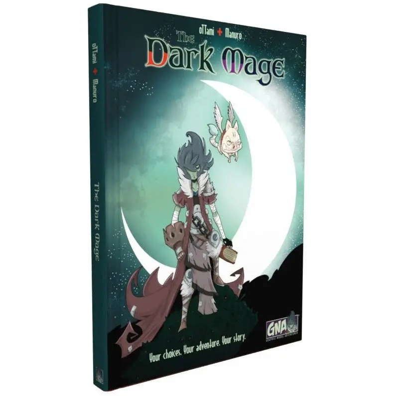 Van Ryder Games Graphic Novel Adventures - The Dark Mage Game 1