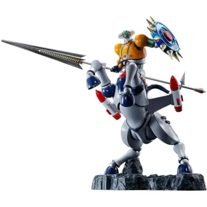 Tamashii Nations Figuarts Zero Touche Metallique Jeeg Robot 1