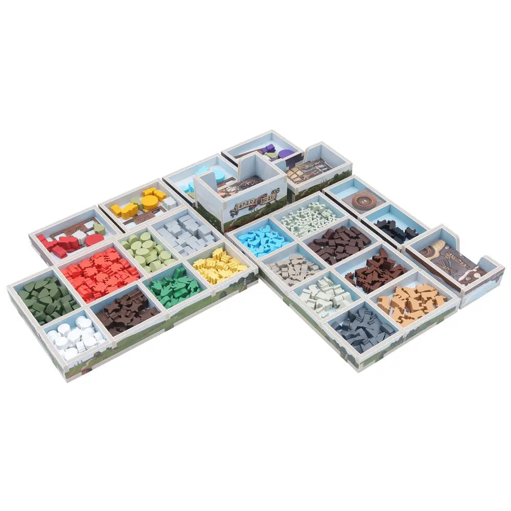 Folded Space Colour Game Inserts - Skara Brae 1