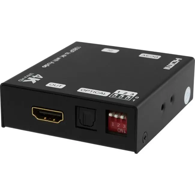 Pro2 1080P Full Hd To 4K Scaler With Audio Extraction Ultra 1