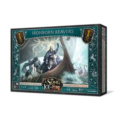 Cmon A Song Of Ice & Fire: Greyjoy Ironborn Reavers 1