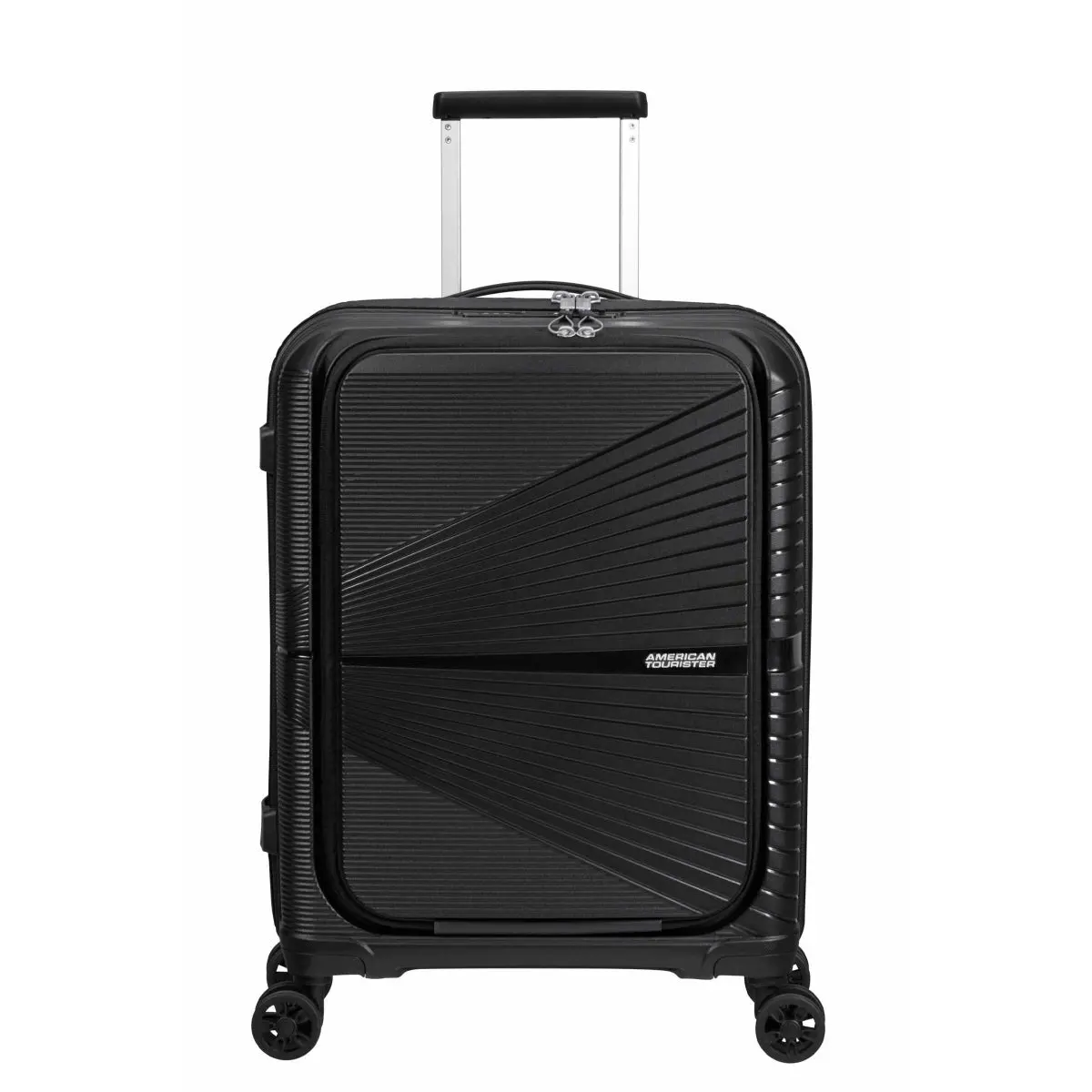 American Tourister Airconic Front Opening Onyx Black (Small) 2
