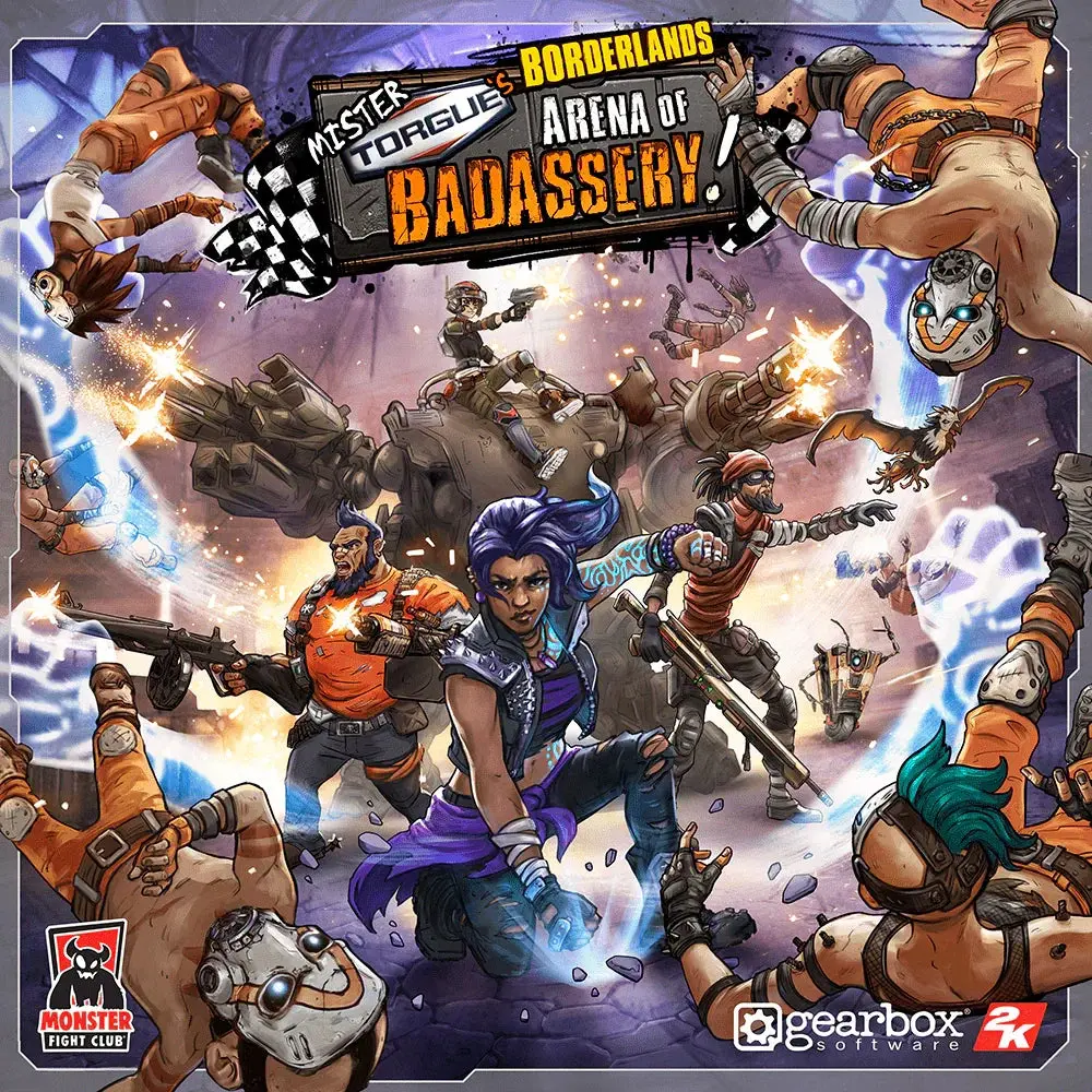 Monster Fight Club Borderlands: Mister Torgue's Arena Of Badassery Tabletop Game 1
