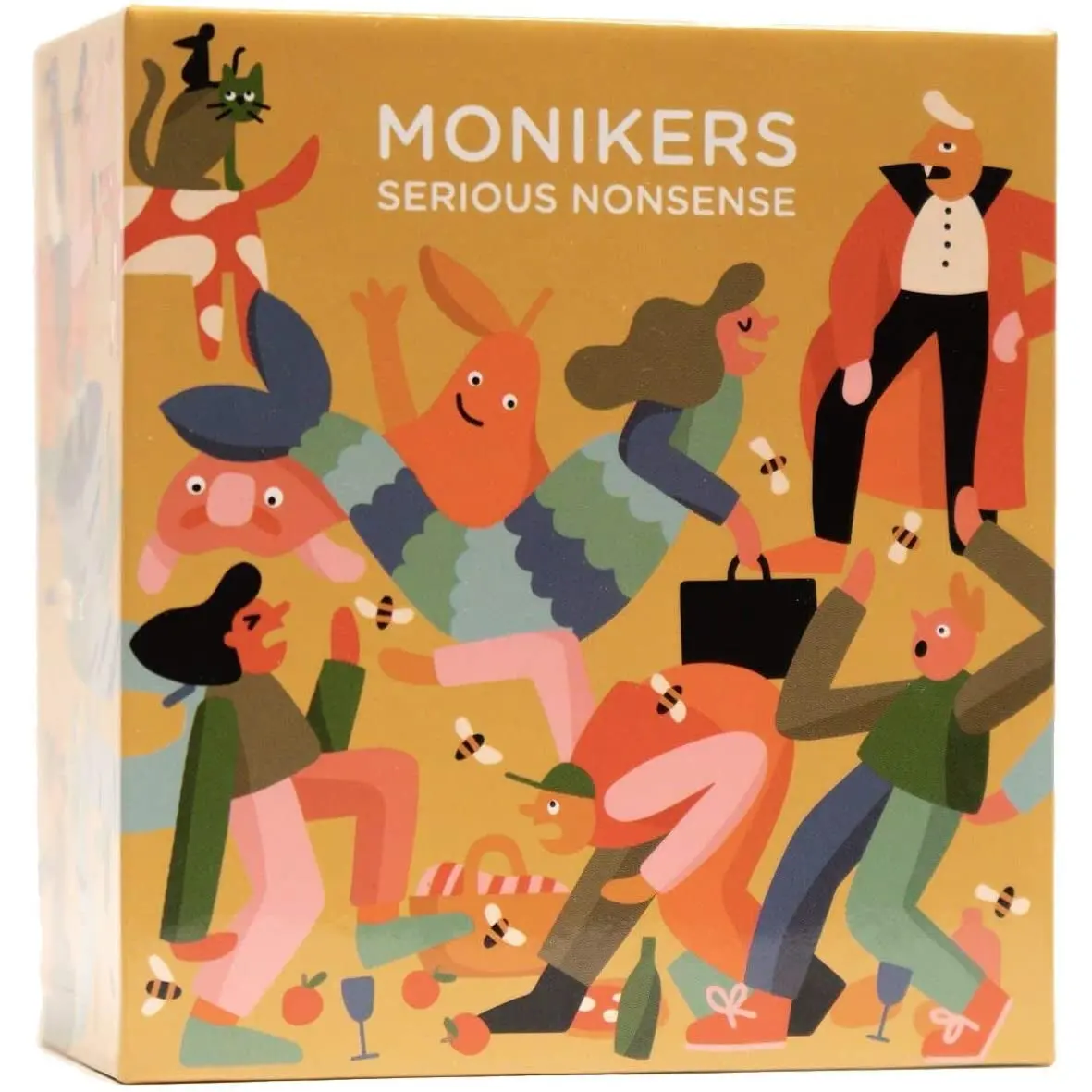 Cmyk Monikers - Serious Nonsense With Shut Up & Sit Down Game 1