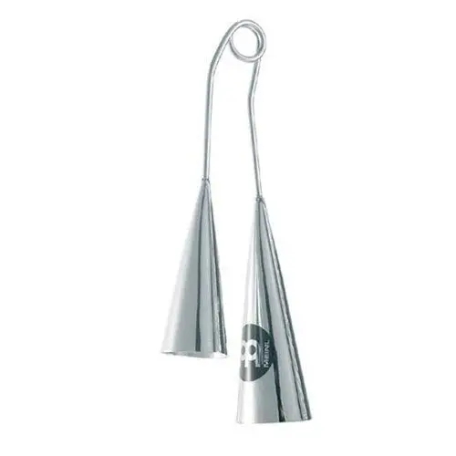 Meinl Percussion Large Handheld Music A-Go-Go Bell W/ Clamp Musical Instrument 1