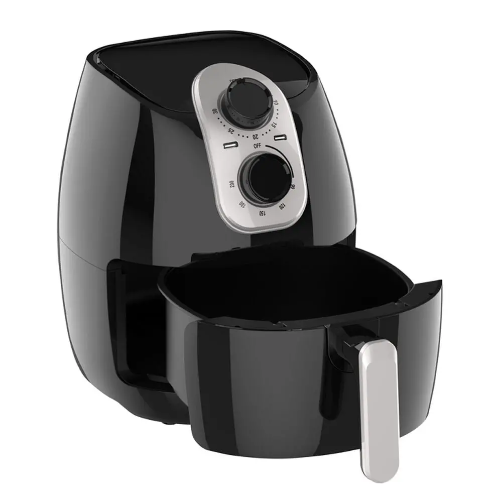 Heller 4L Air Fryer - Black 2