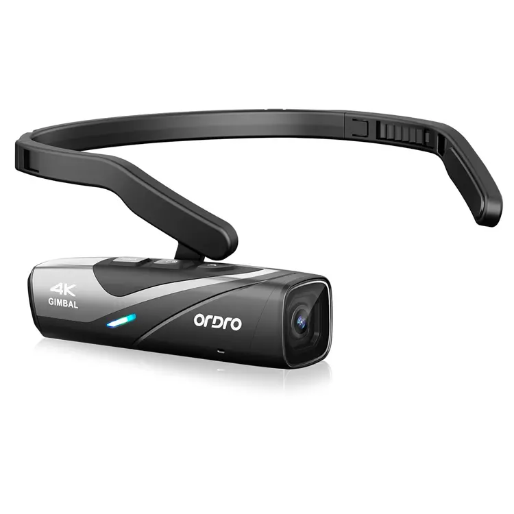 Ordro Ep8 4K Ipx5 Wearable Fpv Gimbal Video Camera 1