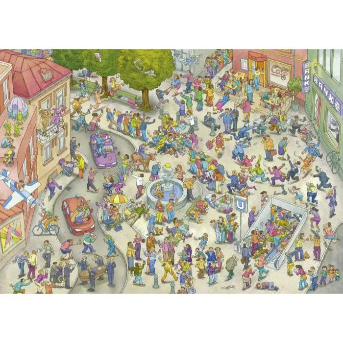 1000Pc Mitgutsch Mobile Zombies Puzzle 1