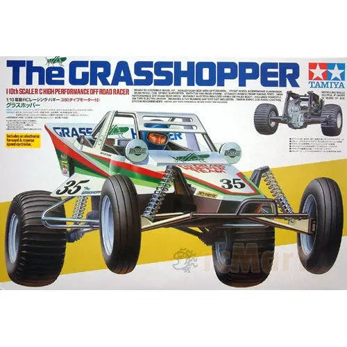 Tamiya Grasshopper Includes Esc 2