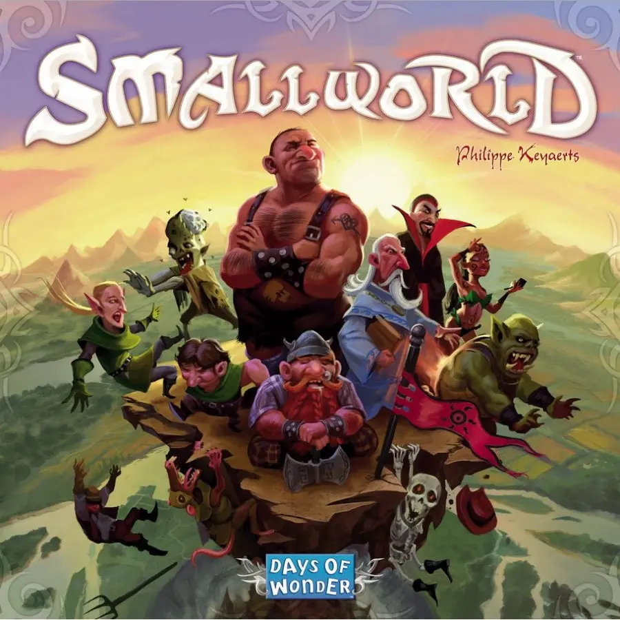Asmodee Small World Game 1