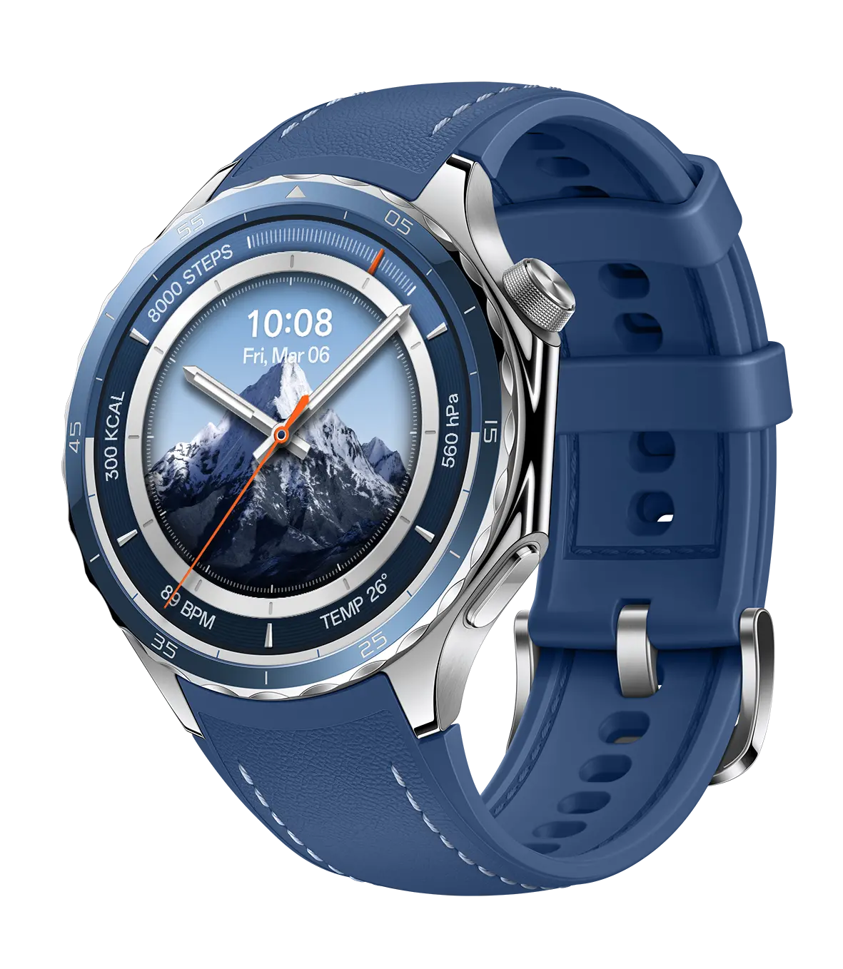 Oppo Smart Watch X2 (Summit Blue) 2