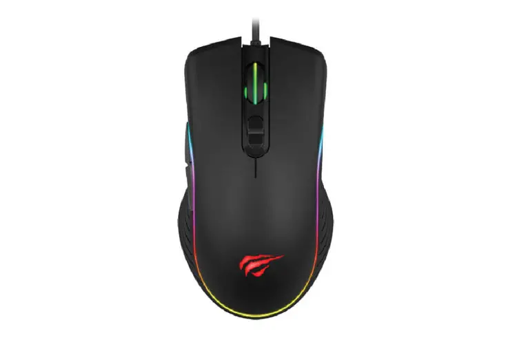 Havit Ms1006 Rgb Backlit Wired Gaming Mouse 1