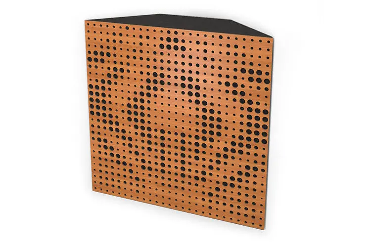 Elite Sound Acoustics Panel Bass Trap Absorption Foam Universe Cherry 1
