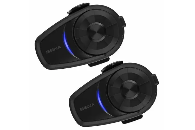 Sena 10S Dual Pack Motorcycle Bluetooth Intercom 1