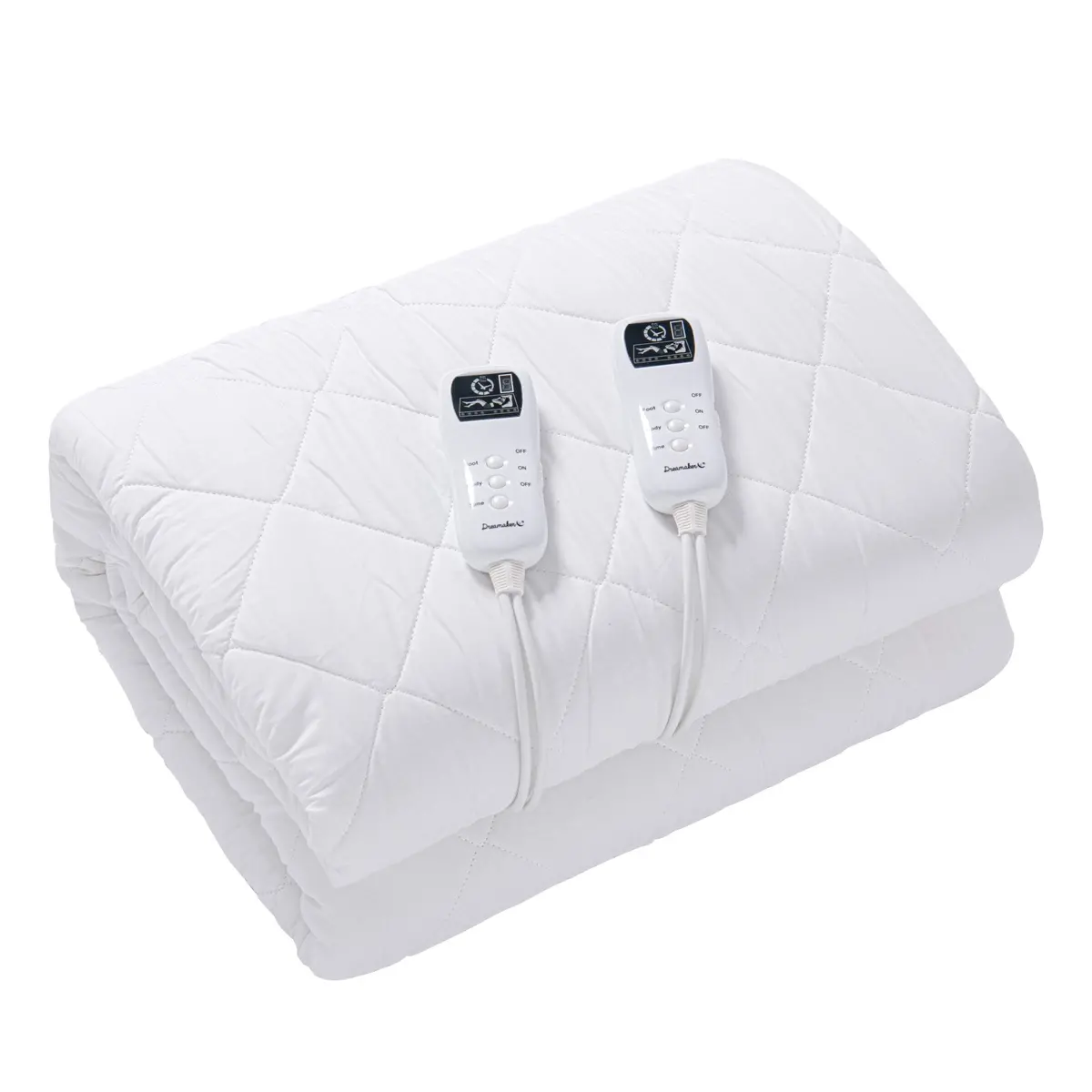 Dreamaker Healthguard Cotton Cover Quilted Electric Blanket [Super King Bed] 1