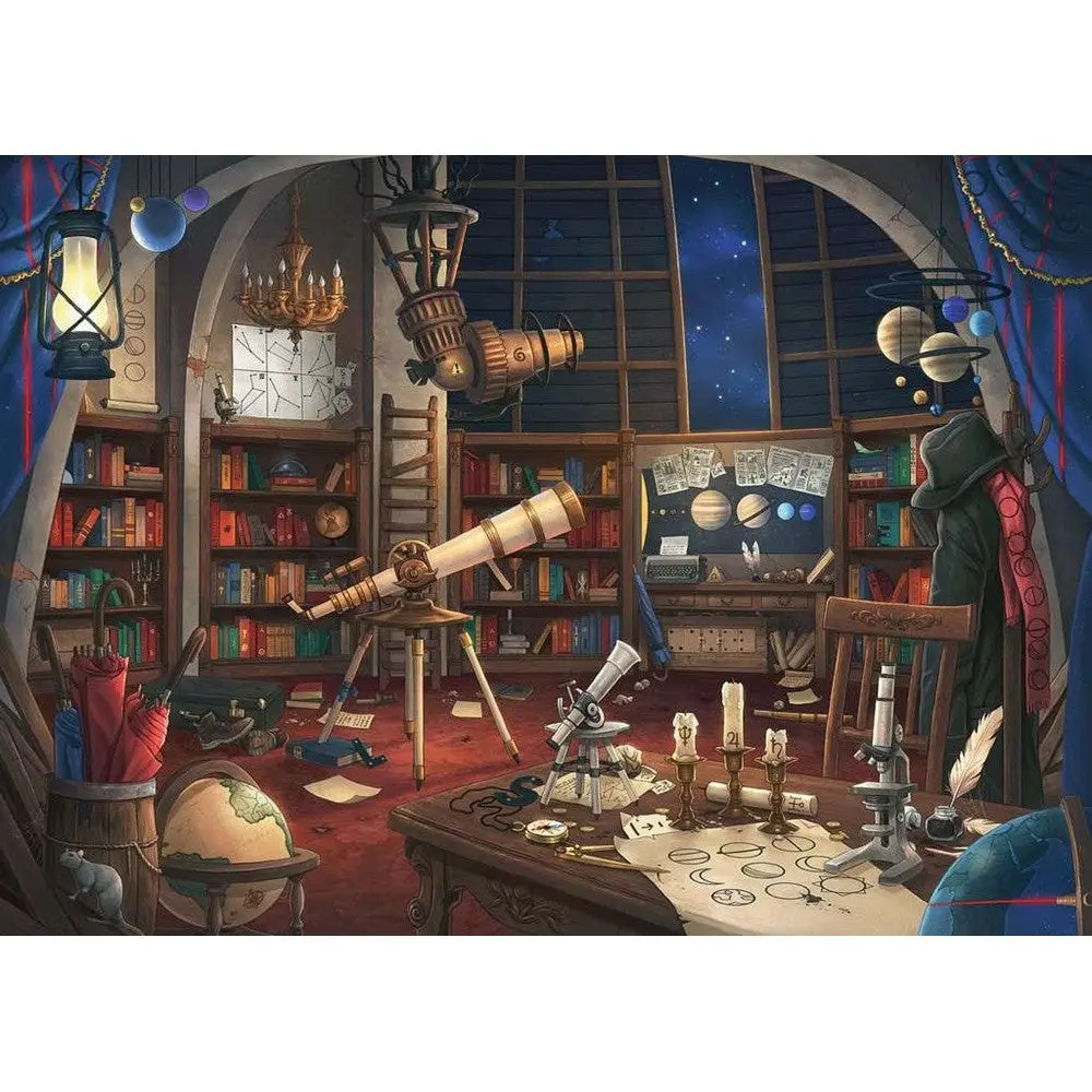 Ravensburger 759Pc Escape 1 The Observatory Puzzle 1