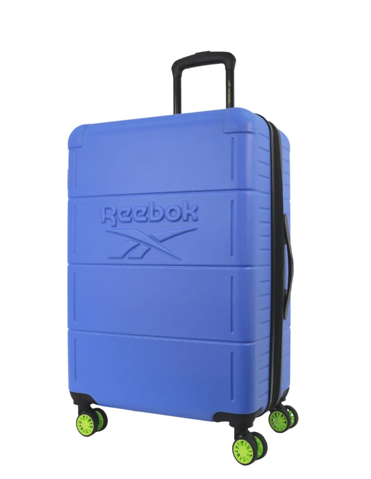 Reebok Wanderer Medium 90L Hard Shell Case Suitcase Travel Luggage (Blue) 1