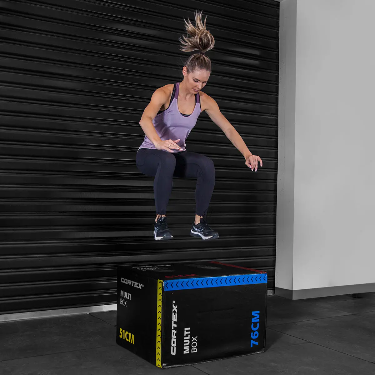 Cortex 3 In 1 Plyometric Training Box Plyo Box Jump Box Functional Training 2