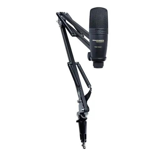 Marantz Professional Usb Cardioid Condenser Microphone 1