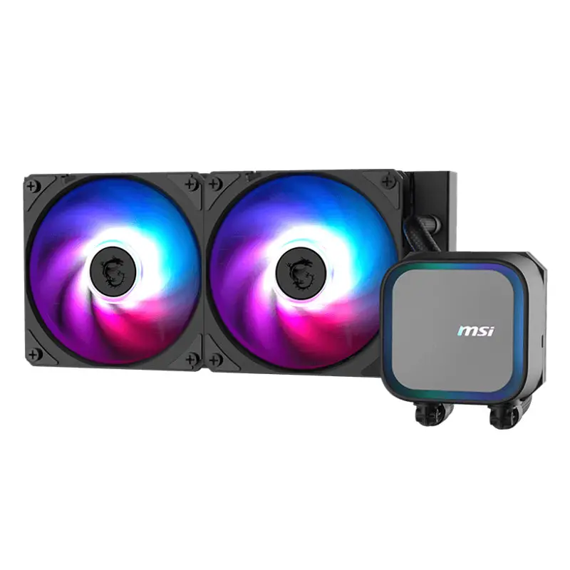 Msi Mag Coreliquid A13 240 Cpu Cooler (Black) 1