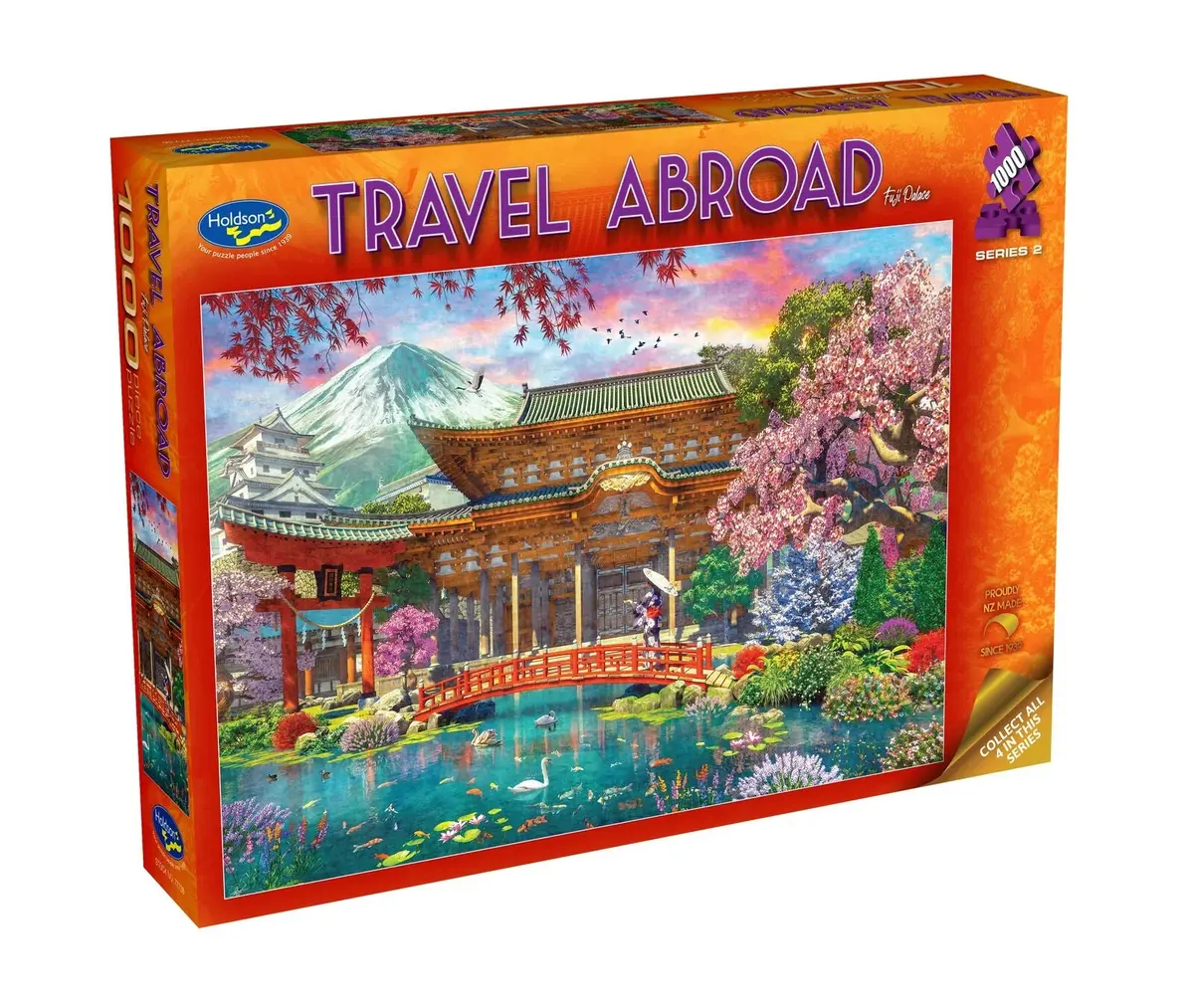 1000Pc Travel Abroad 2: Fuji Palace 1