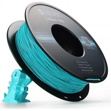 Sainsmart Neon Color Tpu Filament - Neon Cyan 1