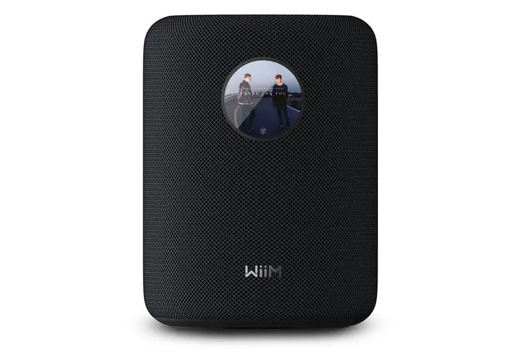 Wiim Sound Smart Speaker (Black) 1