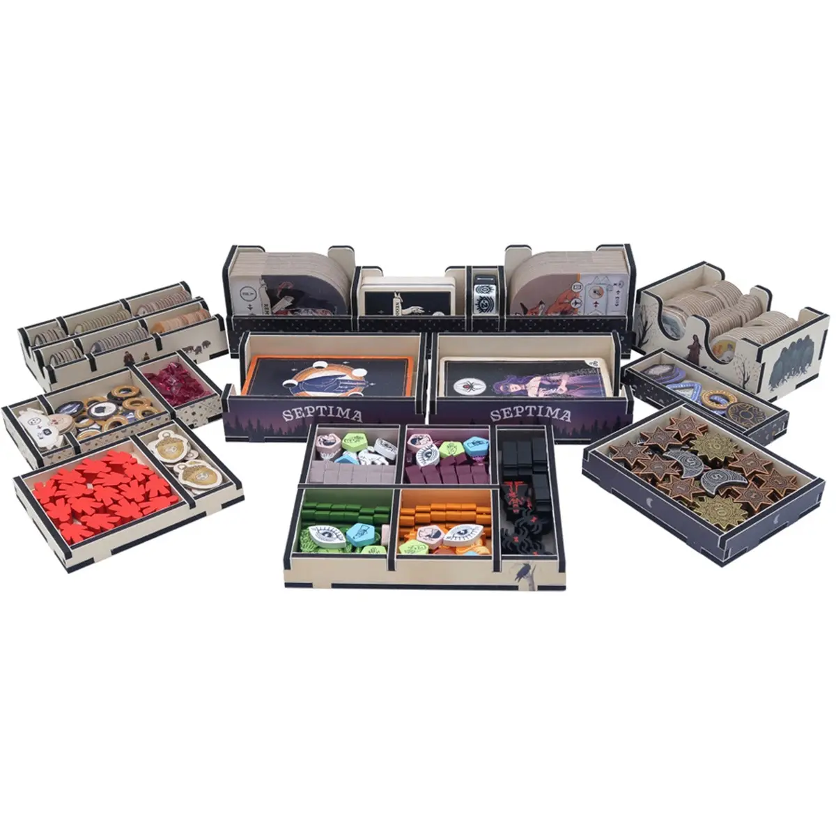 Folded Space Game Inserts - Septima 1