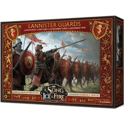 Cmon A Song Of Ice & Fire: Lannister Guards 1