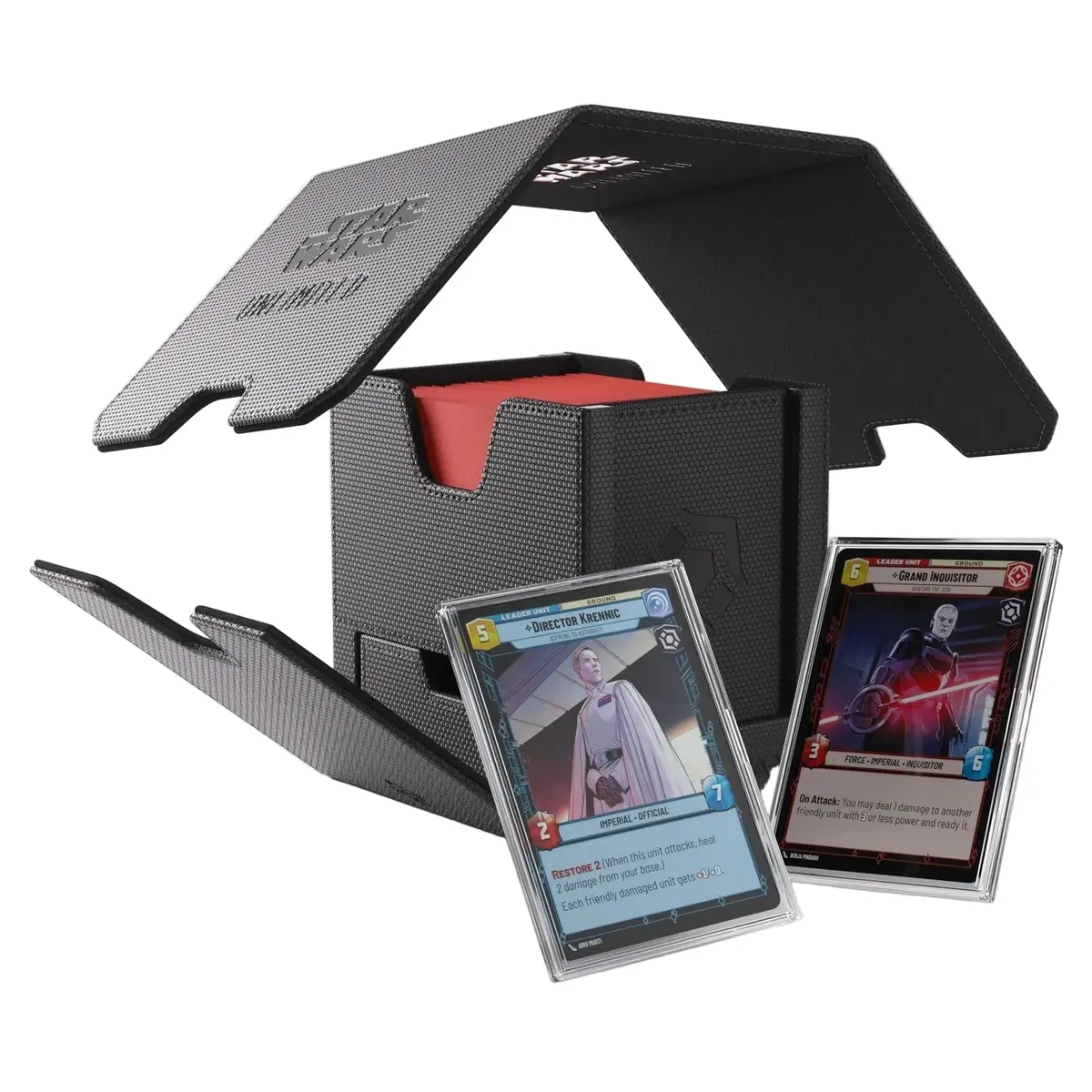 Gamegenic Star Wars Unlimited Twin Suns Deck Pod (Black) 1