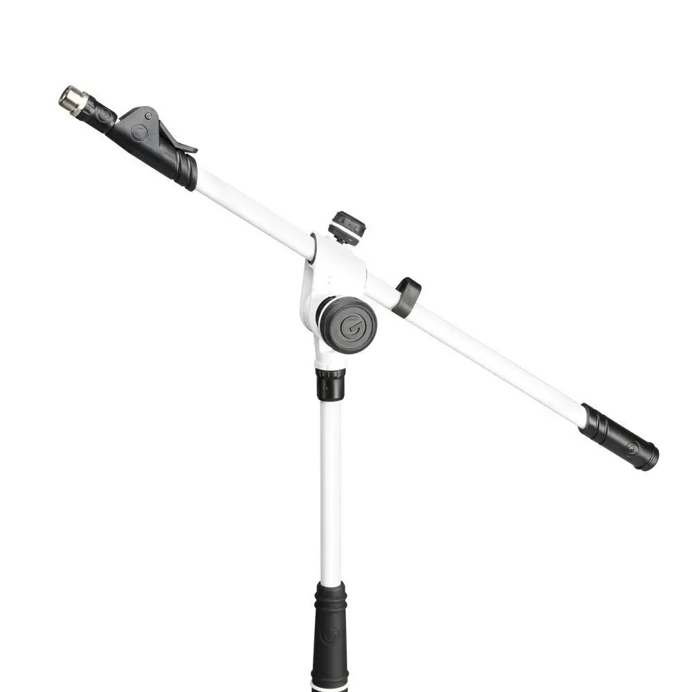 Gravity Ms4322w Tripod 169Cm Steel Base/Stand With Adjustment White 2