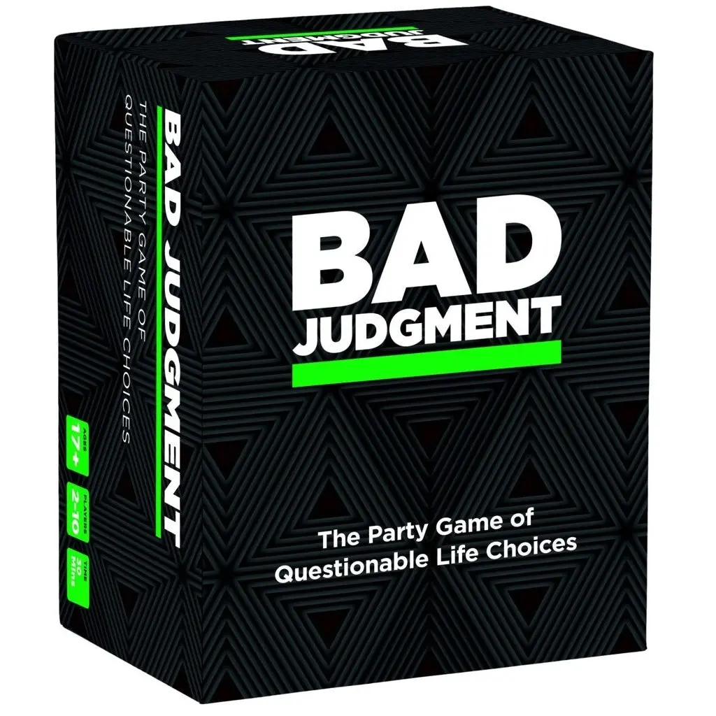 Dyce Games Bad Judgment Game 1