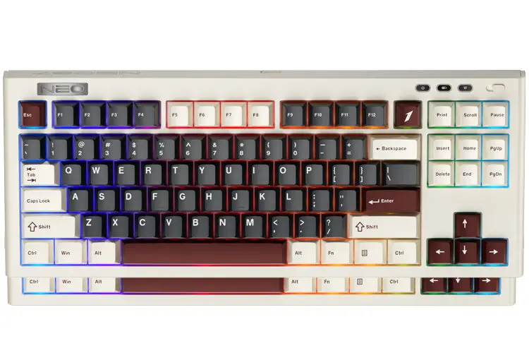 1St Player Neo87 Mechanical Gaming Keyboard - Rome 2