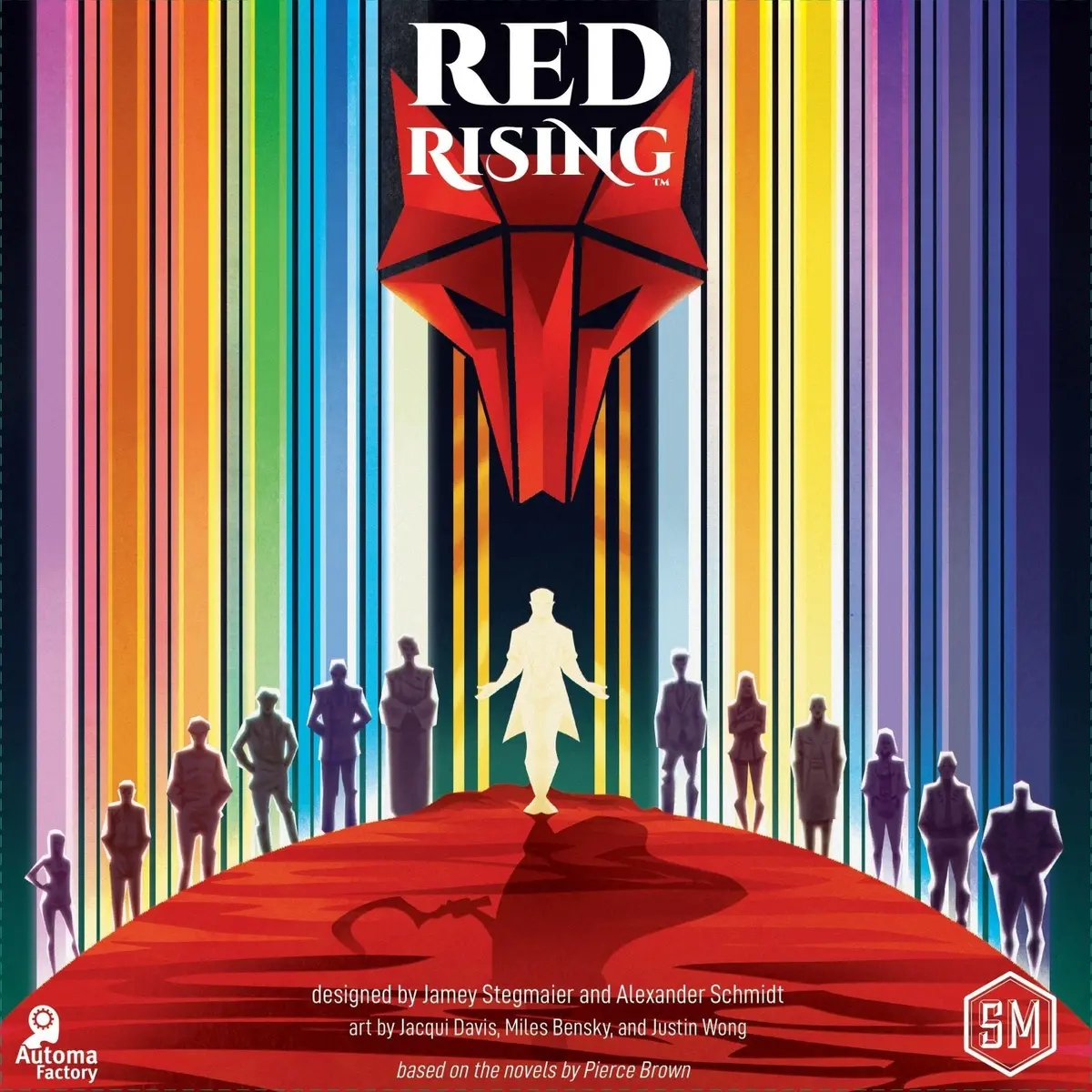 Stonemaier Games Red Rising Board Game 1
