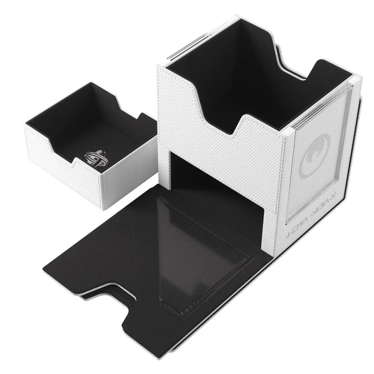 Gamegenic Star Wars Unlimited Twin Suns Deck Pod (White/Black) 1