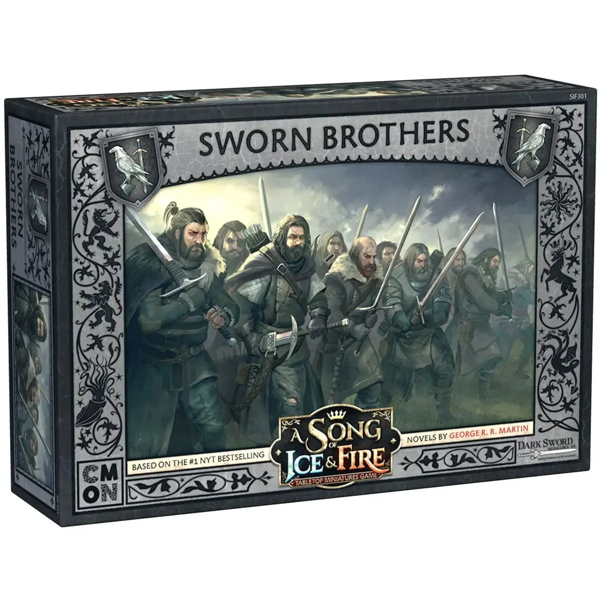 Cmon A Song Of Ice And Fire Tabletop Miniatures Game - Sworn Brothers 1