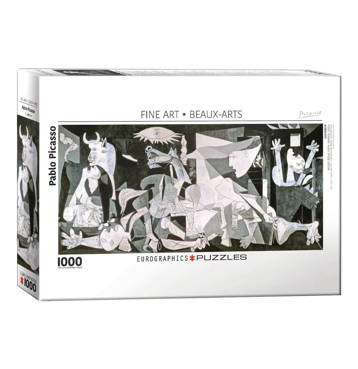 Eurographics 1000Pc Picasso Guenica Puzzle 1