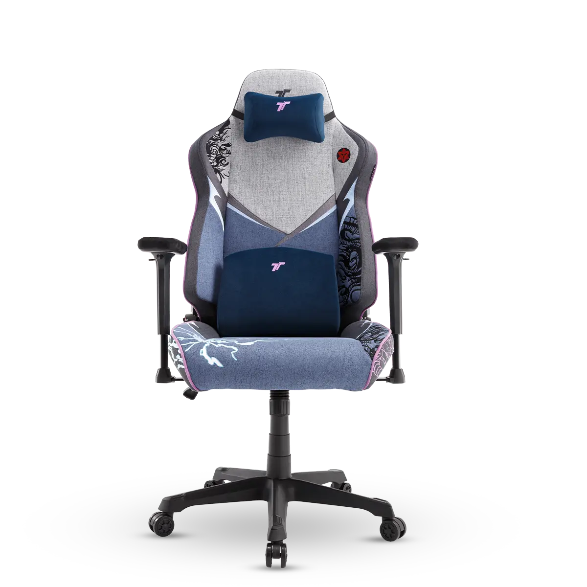 Ttracing Swift X Pro Air Threads Fabric Gaming Chair (Sasuke Edition) 1