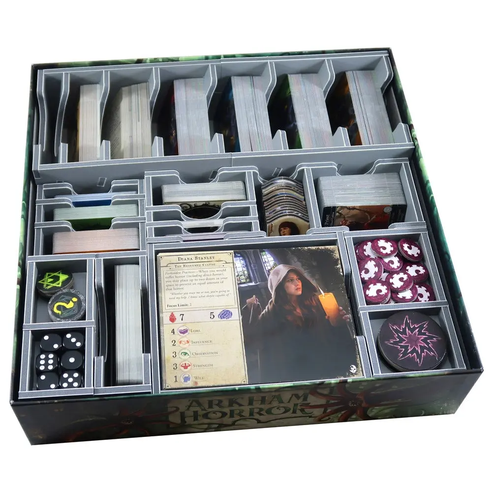 Folded Space Game Inserts - Arkham Horror 1