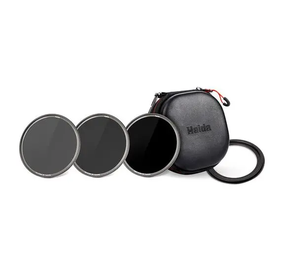Haida 67Mm Ultimate Long Exposure Kit (Slim Proii Mc Nd8 / Nd64 / Nd1000) 1