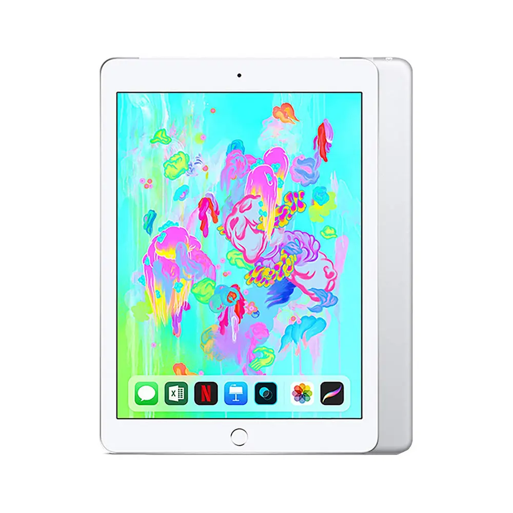 Apple Ipad 6Th Gen Wifi 32Gb Silver [~Refurbished: Very Good] 1