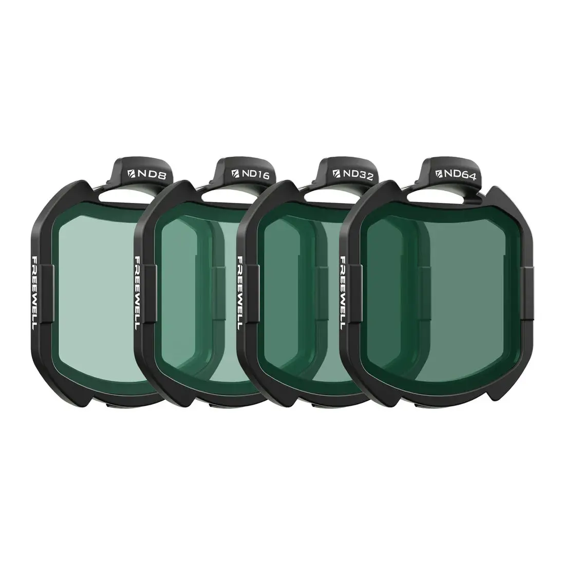 Freewell 4-Pack Standard Day Nd Filter Set For Dji O4 Air Unit Pro 1