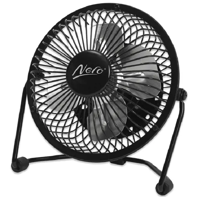Nero Usb Desk Fan Table Office Home Compact 1