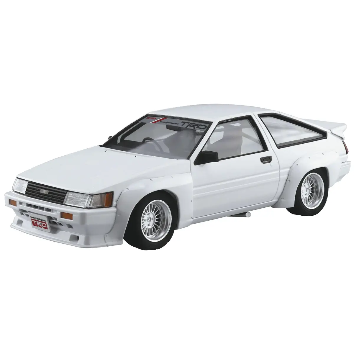 Aoshima 1/24 Trd Ae86 Corolla Levin 83 Toyota 2