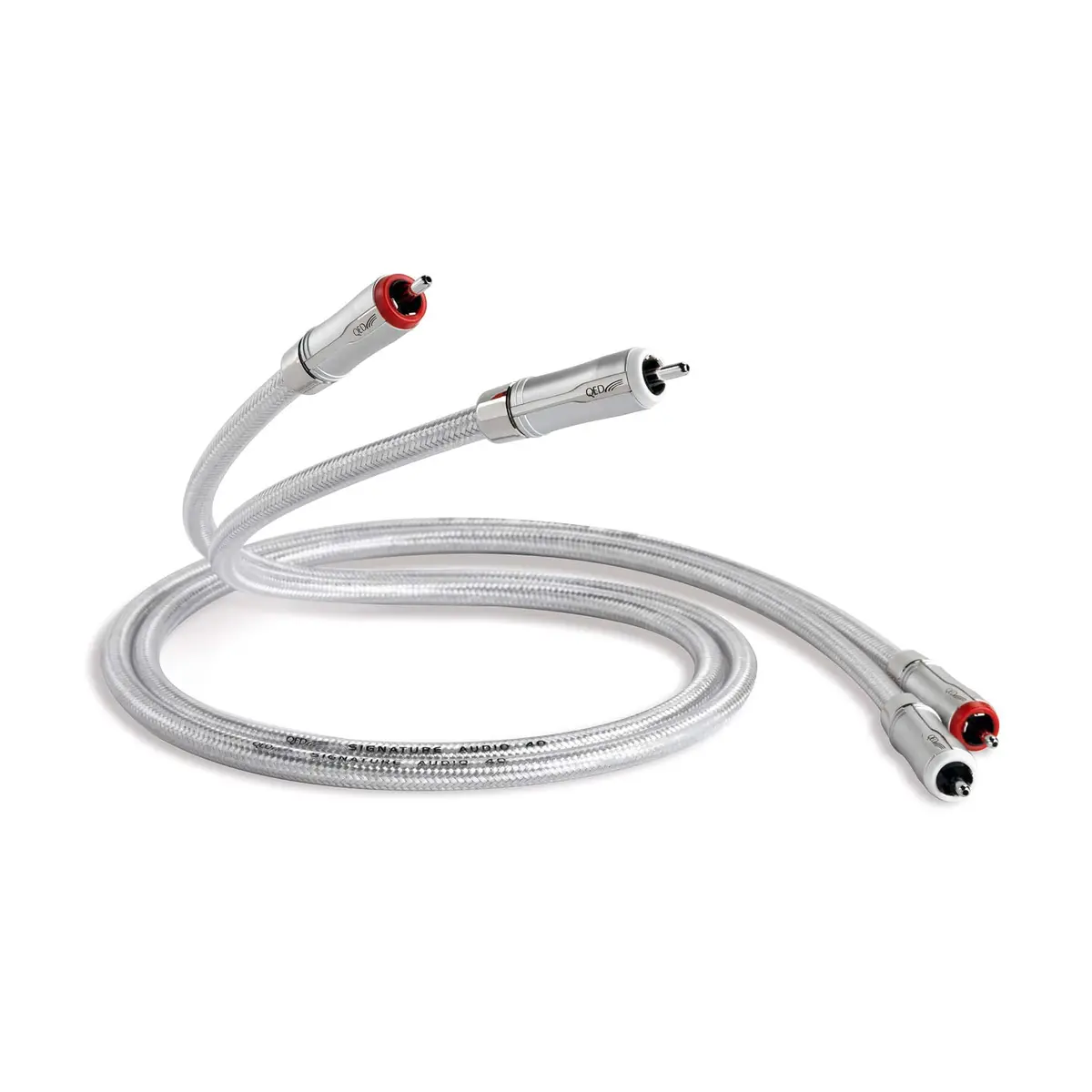 Qed Signature Audio 40 Rca To Rca Interconnect 3.0M 1