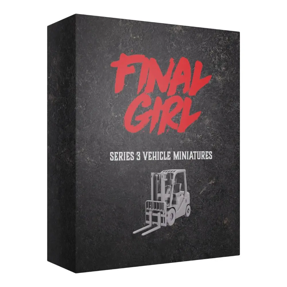 Van Ryder Games Final Girl: Vehicle Pack  Series 3 Board Game 1
