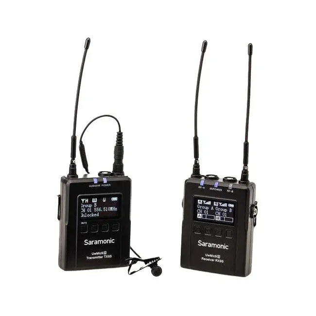 Saramonic Uhf Wireless Lavalier Mic System (2-Piece Kit) 1