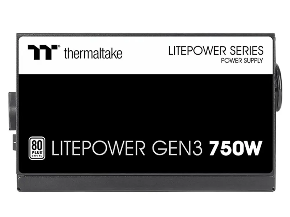 Thermaltake Litepower Gen3 750W 80+ Psu 2
